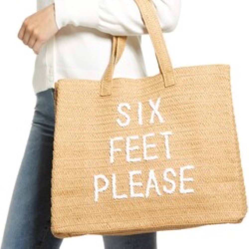 BTB LOS ANGELES large beach tote